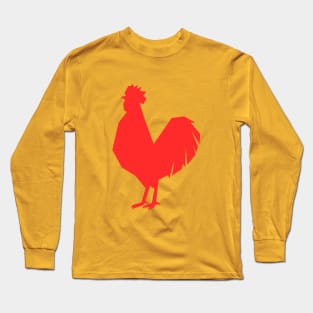 Red Rooster Long Sleeve T-Shirt